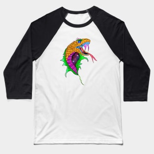 Snake Baseball T-Shirt